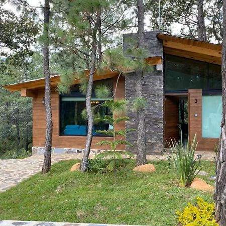 Cabanas Canada Del Ciervo Mazamitla Bagian luar foto